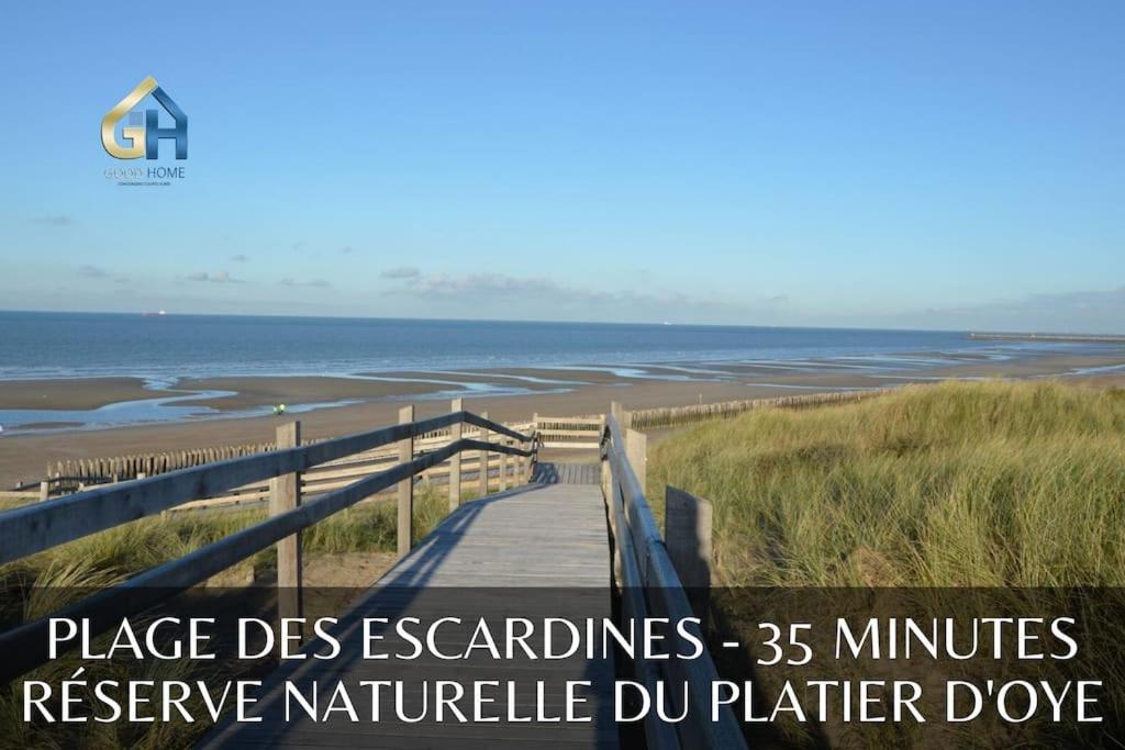 Goodhome*La Terrasse D'Horizon Dunkirk Kültér fotó