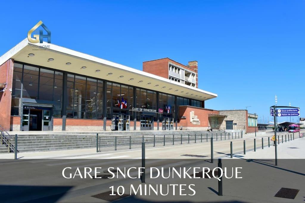 Goodhome*La Terrasse D'Horizon Dunkirk Kültér fotó