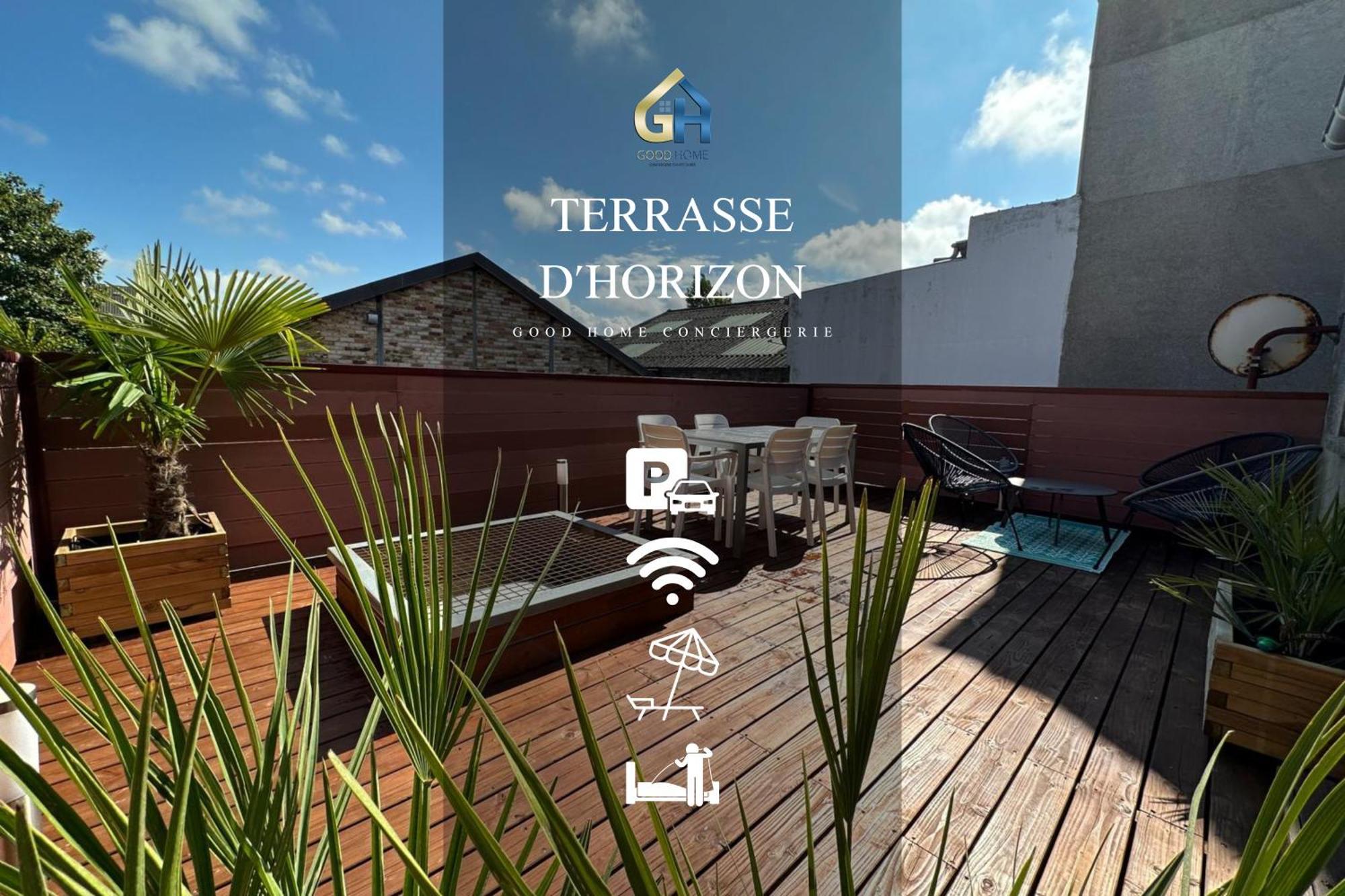 Goodhome*La Terrasse D'Horizon Dunkirk Kültér fotó